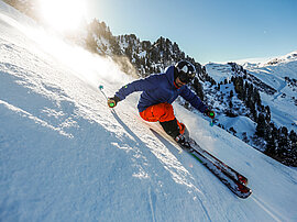 Skifahren in den Zillertaler Skigebieten