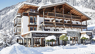 Huber's Boutiquehotel in Mayrhofen