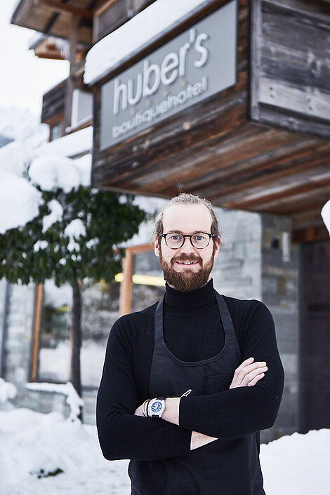 Clemens Huber - Huber's Boutiquehotel 